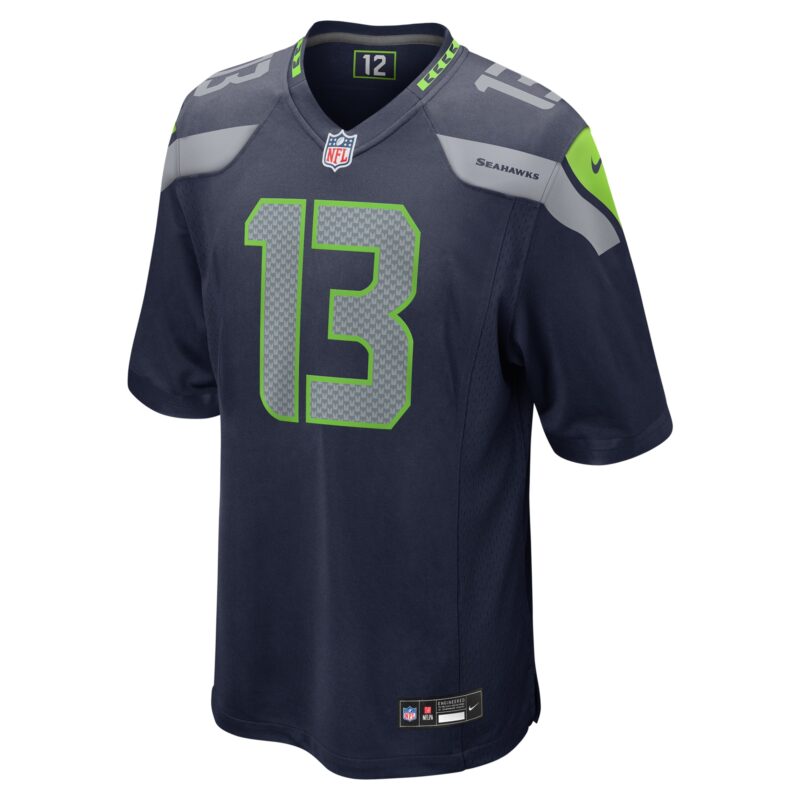 Ernest Jones IV Seattle Seahawks Game Jersey - College Navy - Image 2