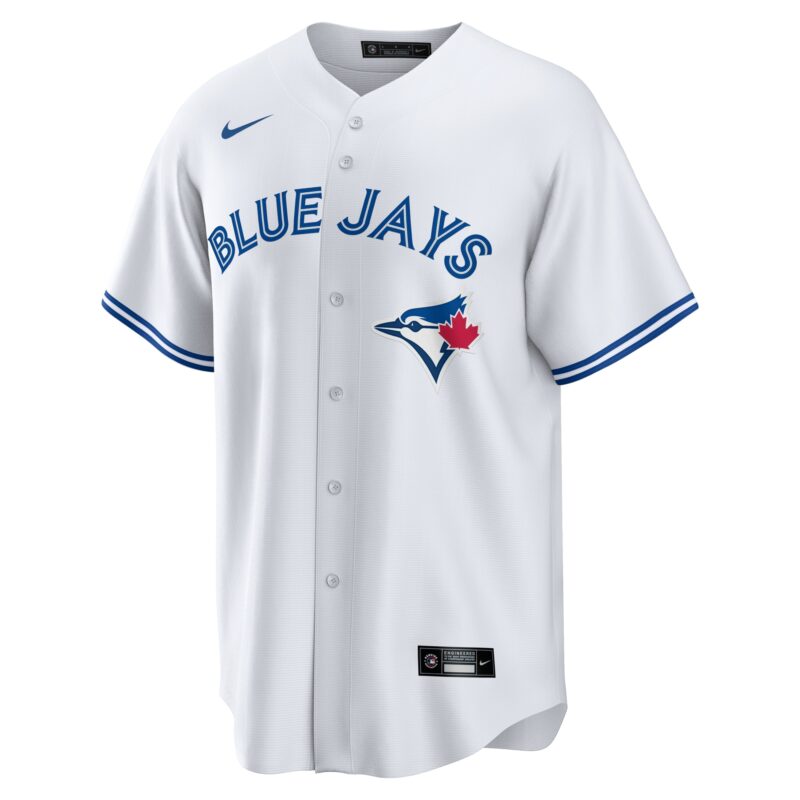 Ernie Clement Toronto Blue Jays Home Jersey - White - Image 2
