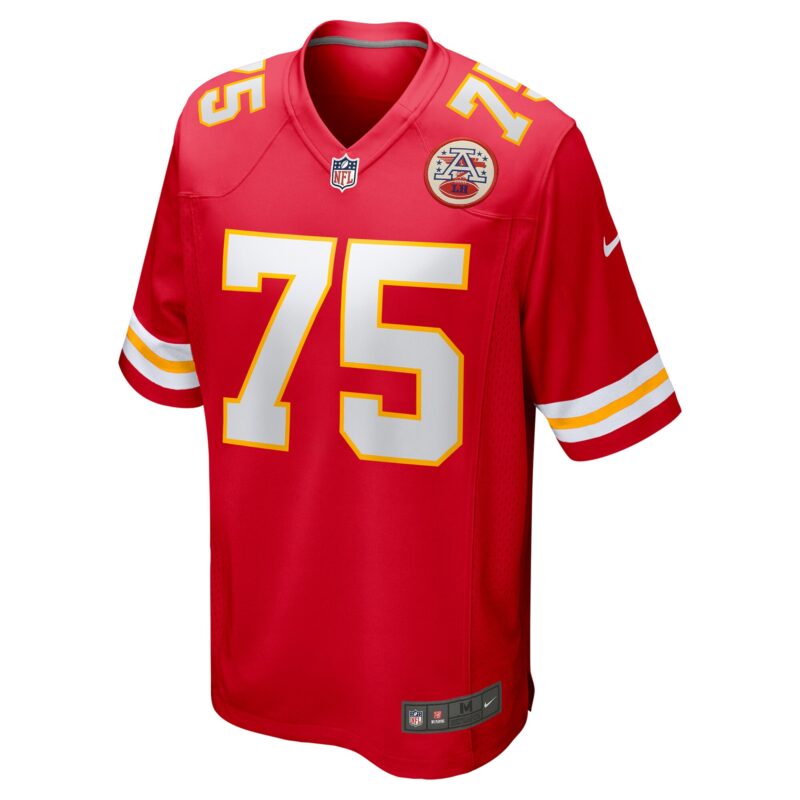 Ethan Driskell Kansas City Chiefs Game Jersey - Red - Image 2