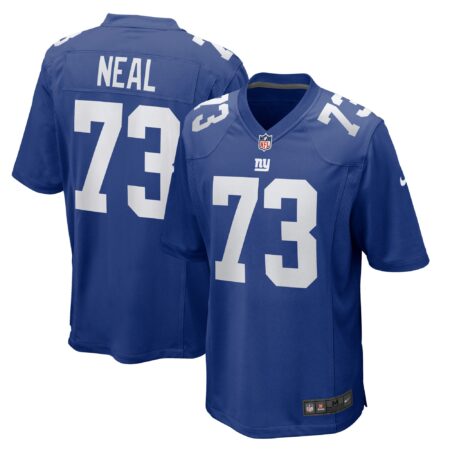 Evan Neal New York Giants Player Game Jersey - Royal