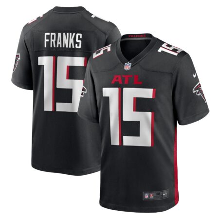 Feleipe Franks Atlanta Falcons Game Jersey - Black