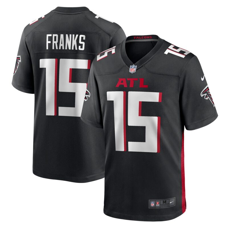 Feleipe Franks Atlanta Falcons Game Jersey - Black