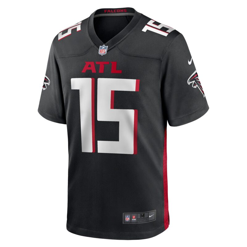 Feleipe Franks Atlanta Falcons Game Jersey - Black - Image 2