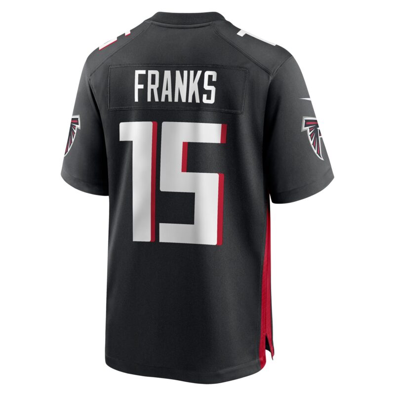 Feleipe Franks Atlanta Falcons Game Jersey - Black - Image 3