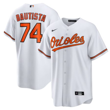 Felix Bautista Baltimore Orioles Player Jersey - White