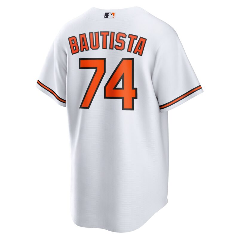Felix Bautista Baltimore Orioles Player Jersey - White - Image 3