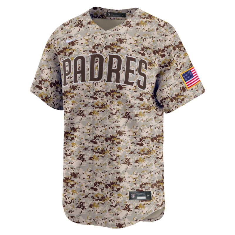 Fernando Tatis Jr. San Diego Padres 2nd Alternate Limited Player Jersey – Camo - Image 2