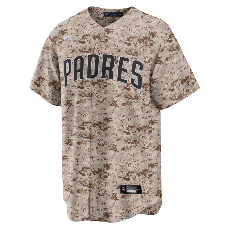 Fernando Tatis Jr. San Diego Padres USMC Alternate Player Jersey - Camo - Image 2