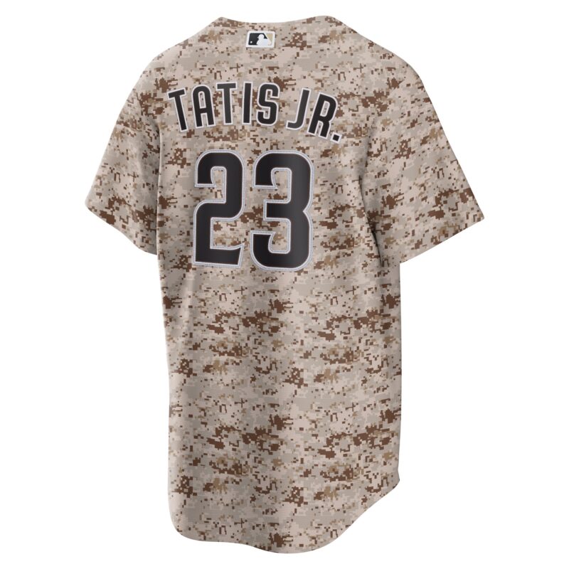 Fernando Tatis Jr. San Diego Padres USMC Alternate Player Jersey - Camo - Image 3