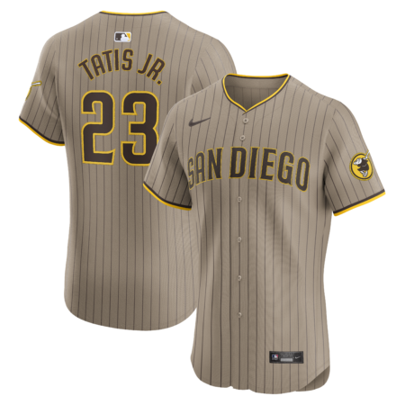 Fernando Tatis Jr. San Diego Padres Alternate Elite Player Jersey - Sand