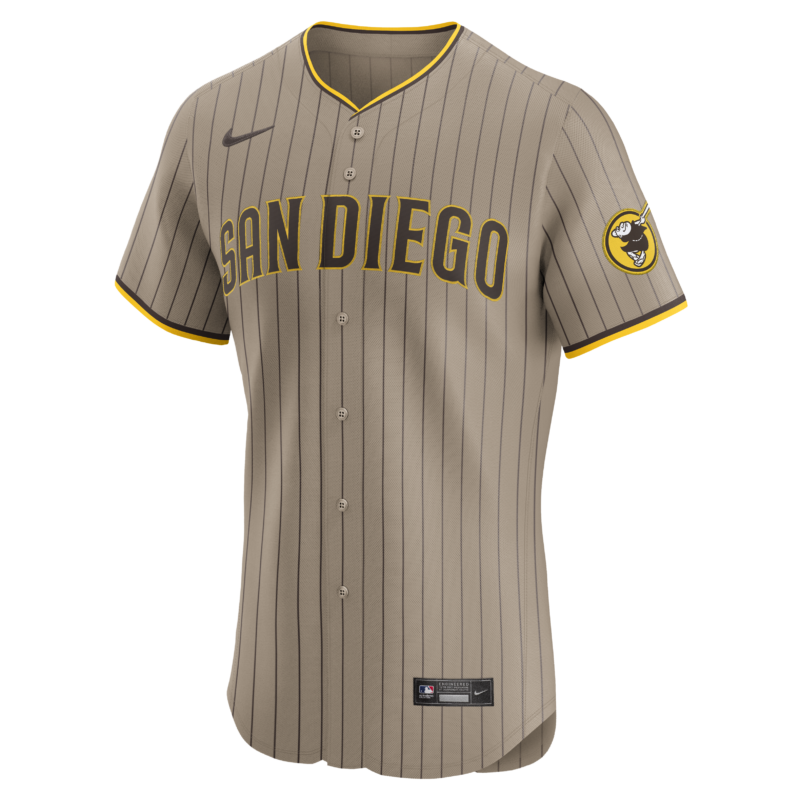 Fernando Tatis Jr. San Diego Padres Alternate Elite Player Jersey - Sand - Image 2