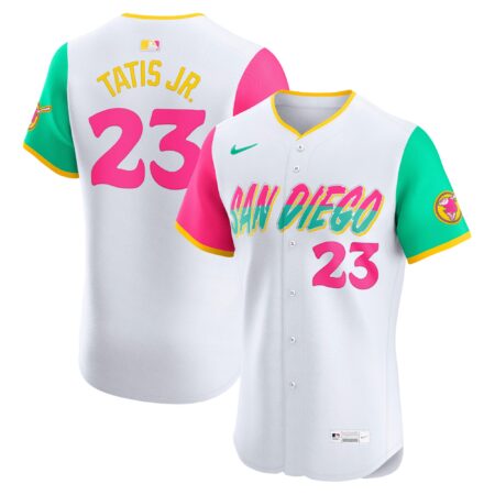 Fernando Tatis Jr. San Diego Padres City Connect Elite Jersey - White