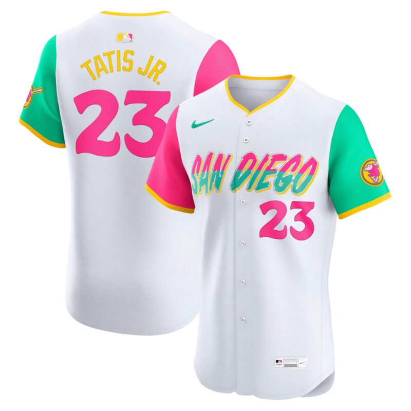 Fernando Tatis Jr. San Diego Padres City Connect Elite Jersey - White