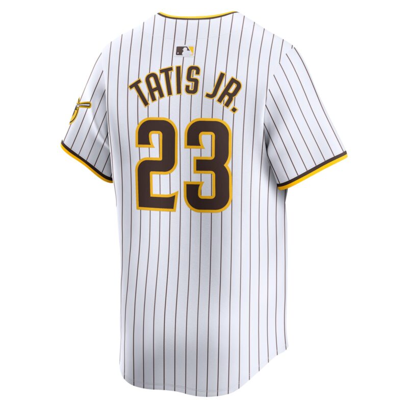 Fernando Tatis Jr. San Diego Padres Home Limited Player Jersey - White - Image 3