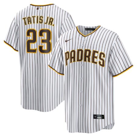 Fernando Tatis Jr. San Diego Padres Home Player Jersey - White