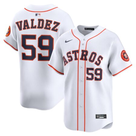 Framber Valdez Houston Astros Home Limited Player Jersey - White