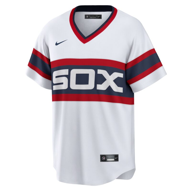 Frank Thomas Chicago White Sox Home Cooperstown Collection Player Jersey - White - Image 2
