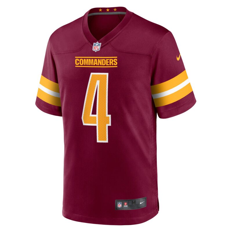 Frankie Luvu Washington Commanders Game Jersey - Burgundy - Image 2