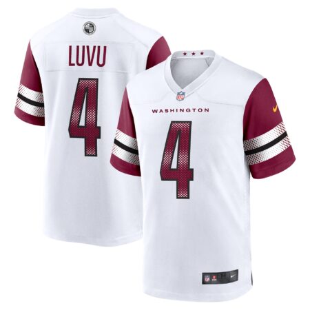 Frankie Luvu Washington Commanders Game Jersey - White