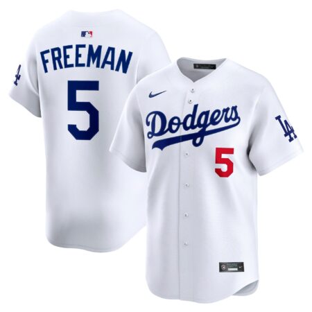 Freddie Freeman Los Angeles Dodgers Alternate Limited Player Jersey - White