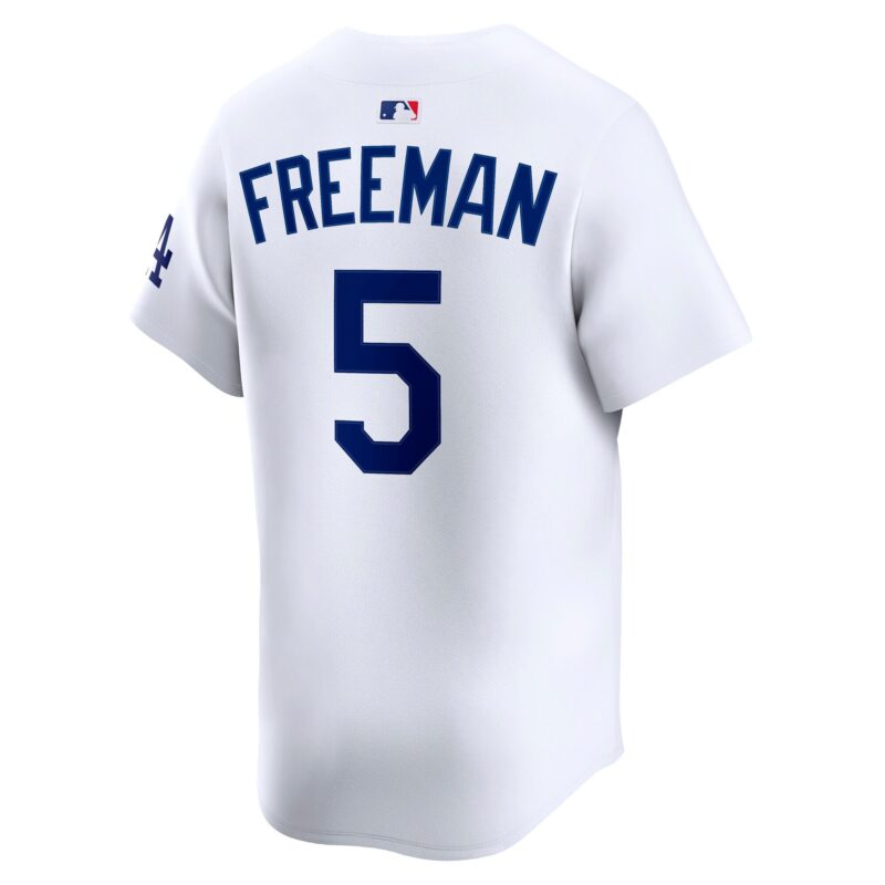 Freddie Freeman Los Angeles Dodgers Alternate Limited Player Jersey - White - Image 3