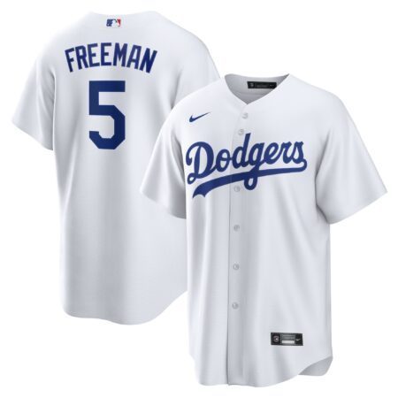 Freddie Freeman Los Angeles Dodgers Player Jersey - White