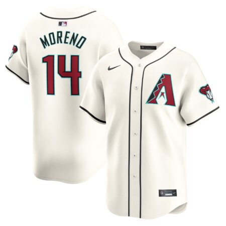 Gabriel Moreno Arizona Diamondbacks Home Limited Player Jersey - White