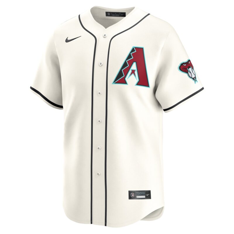 Gabriel Moreno Arizona Diamondbacks Home Limited Player Jersey - White - Image 2