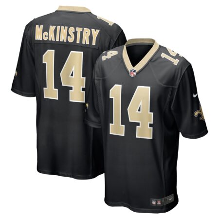 Ga'Quincy McKinstry New Orleans Saints Player Game Jersey - Black