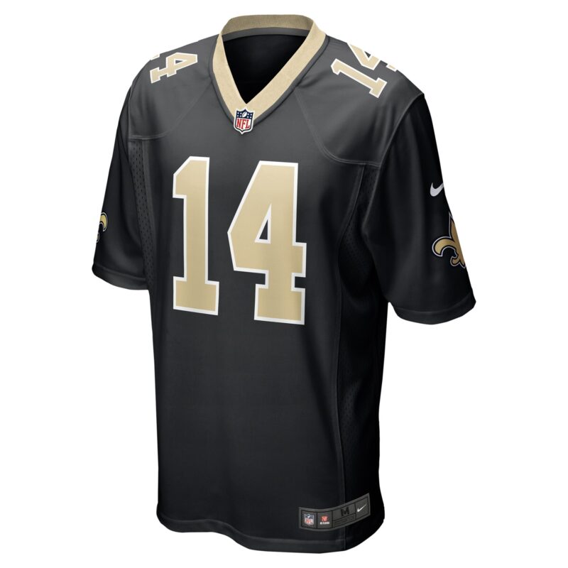 Ga'Quincy McKinstry New Orleans Saints Player Game Jersey - Black - Image 2