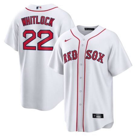 Garrett Whitlock Boston Red Sox Home Jersey - White