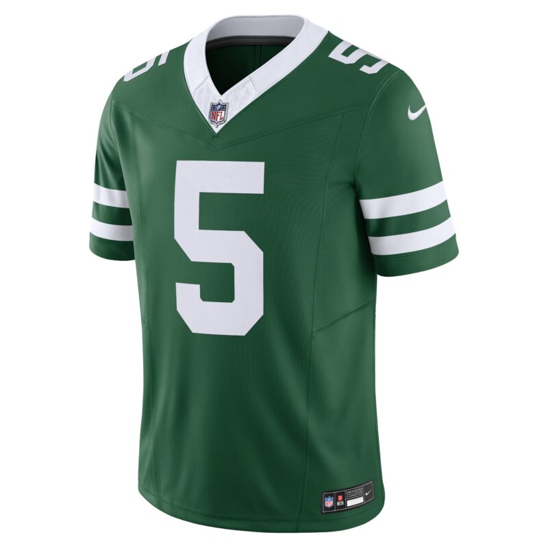 Garrett Wilson New York Jets Vapor F.U.S.E. Limited Jersey - Legacy Green - Image 2