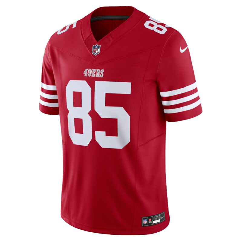 George Kittle San Francisco 49ers Vapor F.U.S.E. Limited Jersey - Scarlet - Image 2