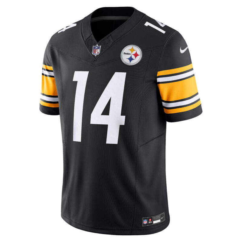 George Pickens Pittsburgh Steelers Vapor F.U.S.E. Limited Jersey - Black - Image 2