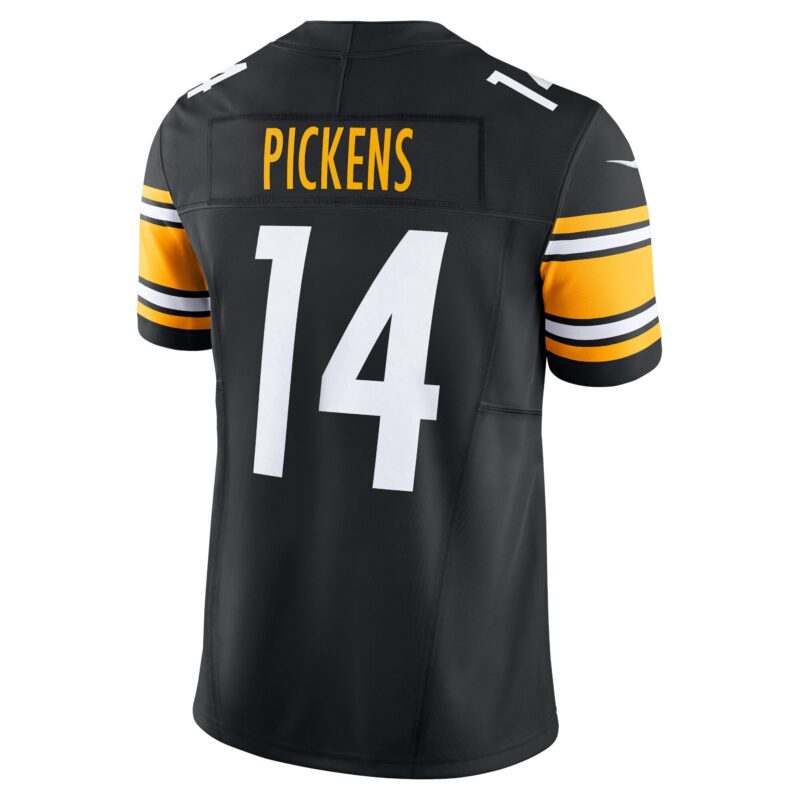 George Pickens Pittsburgh Steelers Vapor F.U.S.E. Limited Jersey - Black - Image 3