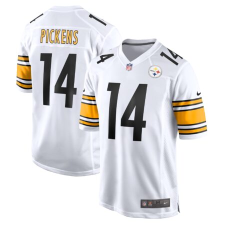 George Pickens Pittsburgh Steelers Game Player Jersey - White