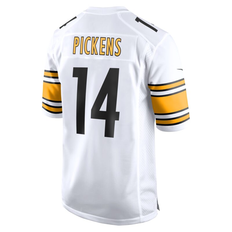 George Pickens Pittsburgh Steelers Game Player Jersey - White - Image 3