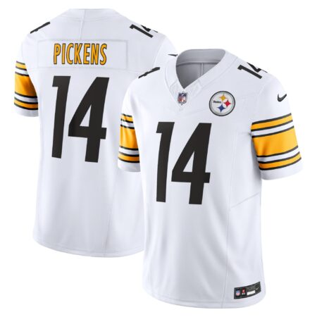 George Pickens Pittsburgh Steelers Vapor F.U.S.E. Limited Jersey - White