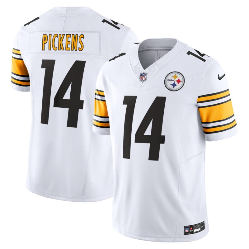 George Pickens Pittsburgh Steelers Vapor F.U.S.E. Limited Jersey - White