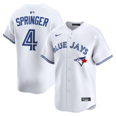 George Springer Toronto Blue Jays Home Limited Player Jersey - White