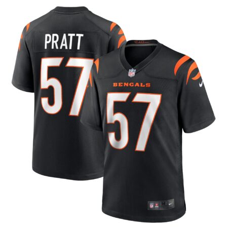 Germaine Pratt Cincinnati Bengals Game Jersey - Black