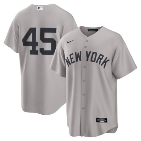 Gerrit Cole New York Yankees Road 2.0 Jersey - Gray