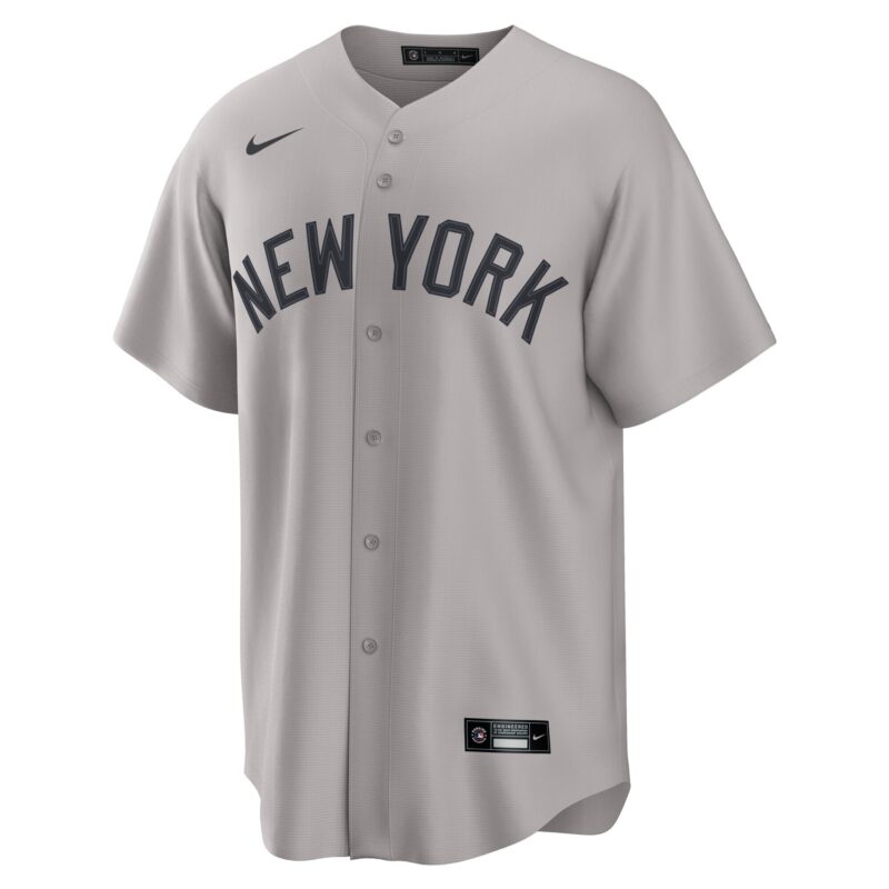 Gerrit Cole New York Yankees Road 2.0 Jersey - Gray - Image 2