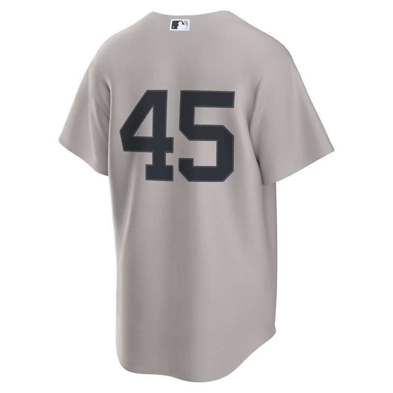 Gerrit Cole New York Yankees Road 2.0 Jersey - Gray - Image 3