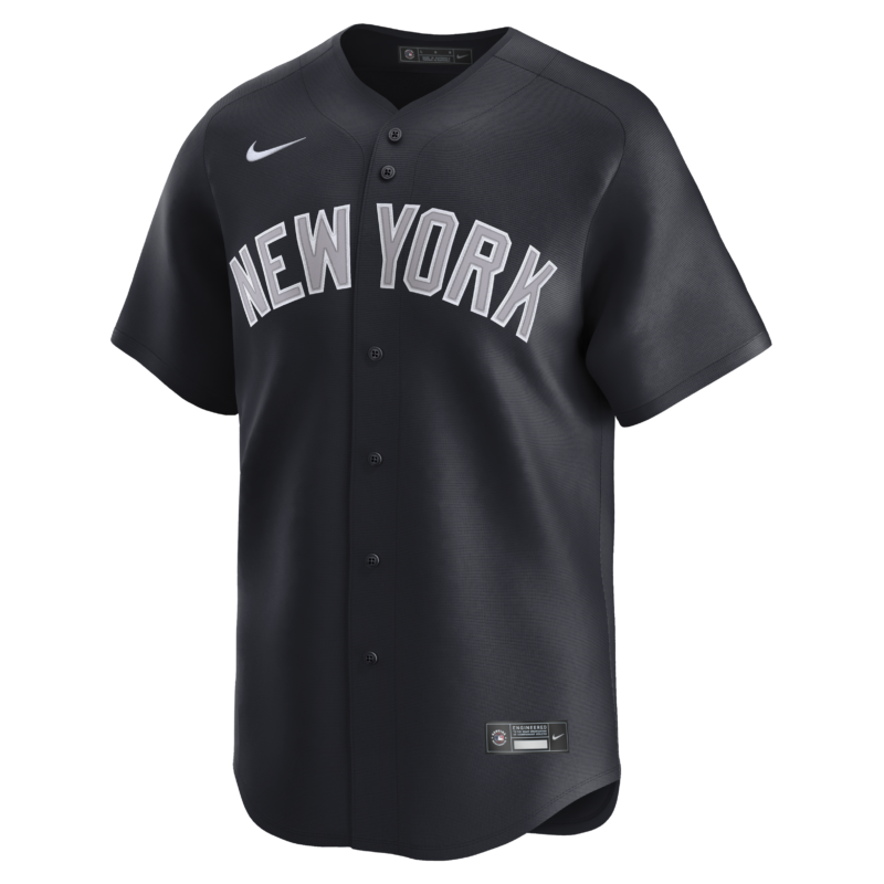 Gerrit Cole New York Yankees Alternate Limited Player Jersey - Navy - Image 2