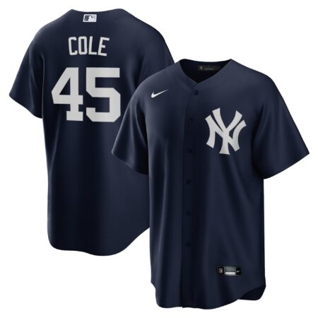 Gerrit Cole New York Yankees Alternate Player Name Jersey - Navy