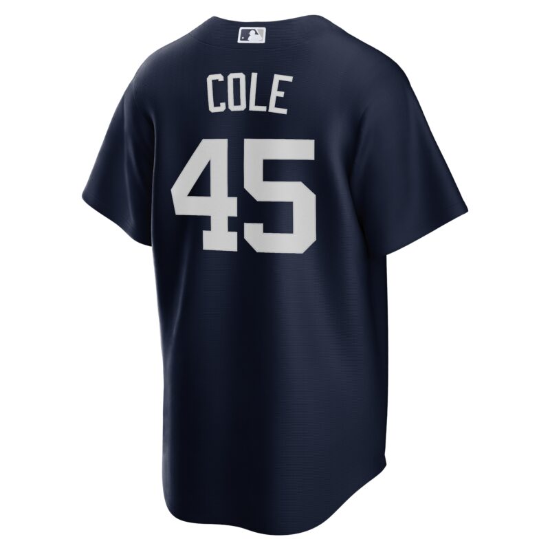 Gerrit Cole New York Yankees Alternate Player Name Jersey - Navy - Image 3