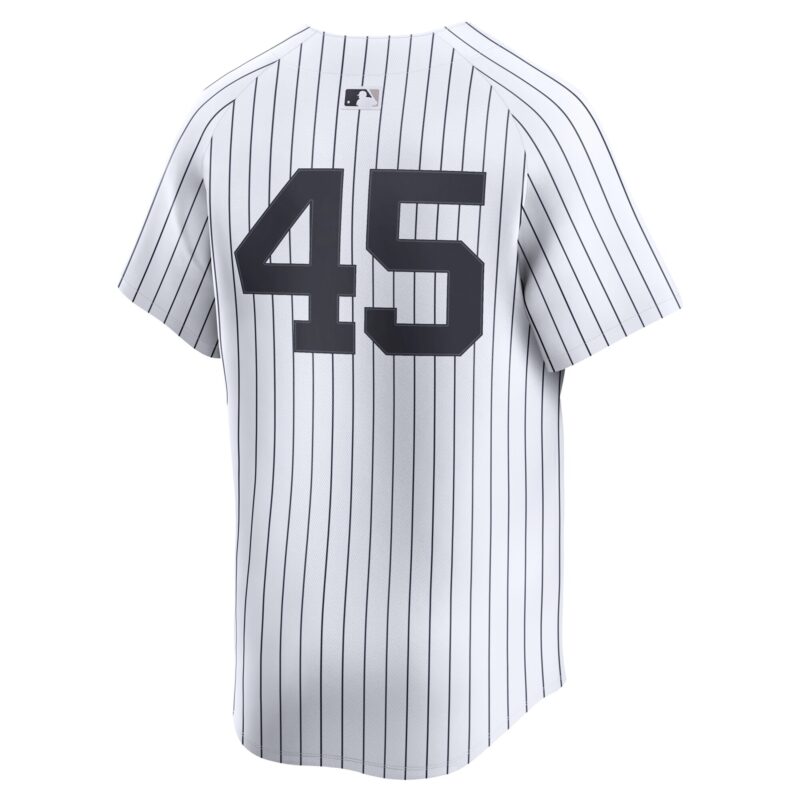 Gerrit Cole New York Yankees Home Limited Player Jersey - White - Image 3