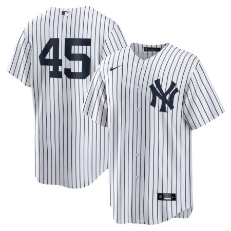 Gerrit Cole New York Yankees Home Player Jersey - White