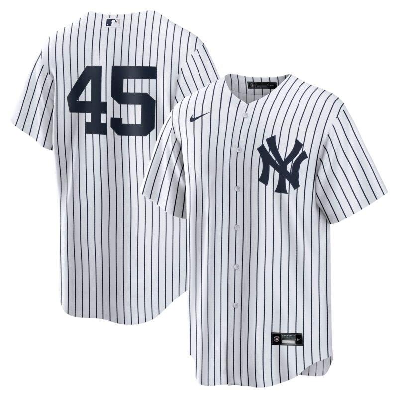 Gerrit Cole New York Yankees Home Player Jersey - White